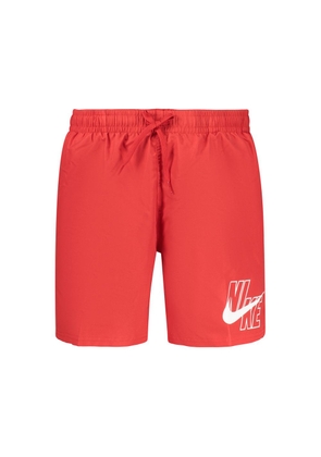 Nike Red Polyester Men's Swimwear - S