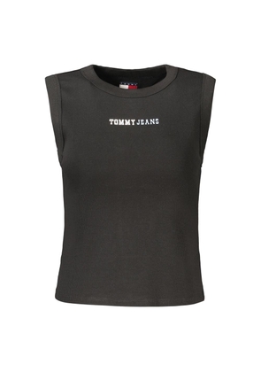 Tommy Hilfiger Black Cotton Women's Tank Top - XS