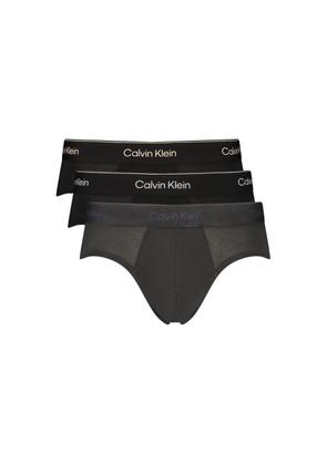 Calvin Klein Black Cotton Men Brief - S