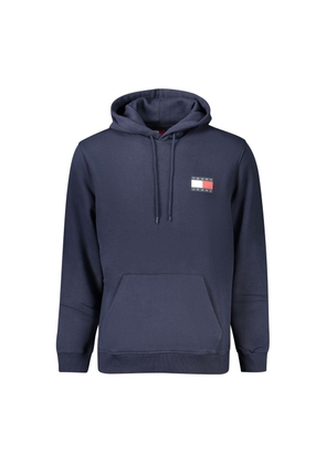 Tommy Hilfiger Blue Cotton Men's Sweatshirt - S