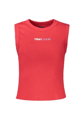 Tommy Hilfiger Red Cotton Women's Tank - XS