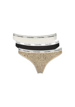 Calvin Klein Black Cotton Women Intimo - XS