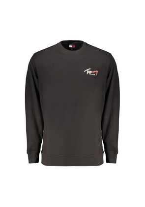 Tommy Hilfiger Black Cotton Sweatshirt - S