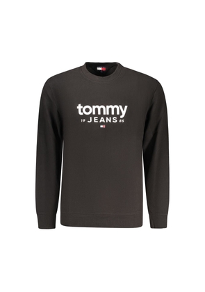 Tommy Hilfiger Black Cotton Sweatshirt - S
