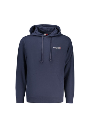 Tommy Hilfiger Blue Cotton Sweatshirt - S