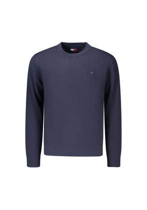 Tommy Hilfiger Blue Cotton Mens Knitwear - S