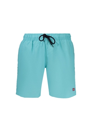 Norway 1963 Azzurro Polyester Men's Swimwear - S