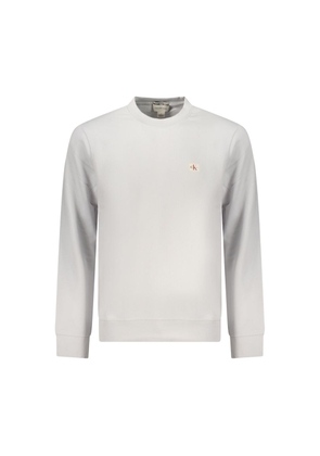Calvin Klein Gray Cotton Sweatshirt - S