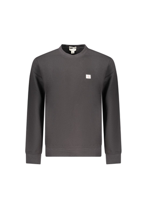 Calvin Klein Black Cotton Sweatshirt - S