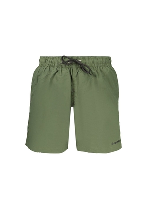 Lotto Green Polyamide Swim Shorts - S