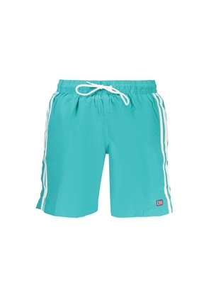 Norway 1963 Azzurro Polyamide Men's Swimwear - M