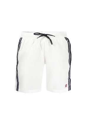 Norway 1963 Bianco Polyamide Men's Swimwear - M
