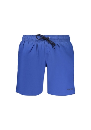Lotto Blue Polyamide Men Swimwear - S