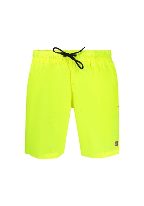 Norway 1963 Yellow Polyamide Men's Swimwear - S