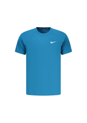 Nike Blue Polyester Men's T-Shirt - S