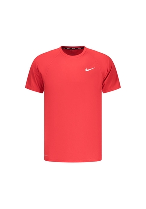 Nike Red Polyester Men's T-Shirt - S
