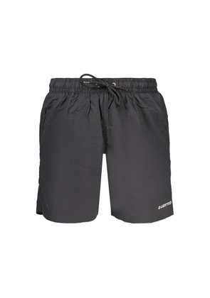 Lotto Black Polyamide Men's Swimwear - S