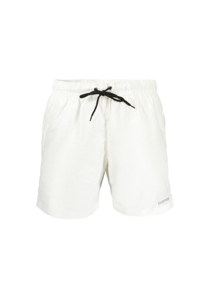 Lotto White Polyamide Men's Swimwear - S