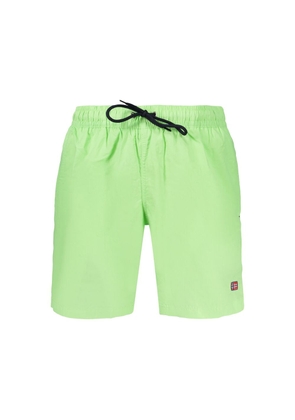 Norway 1963 Verde Poliammide Men's Swimwear - S