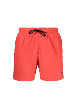 Norway 1963 Red Polyamide Men's Swim Boxer - S