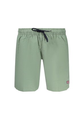 Norway 1963 Green Polyamide Men's Swimwear - S