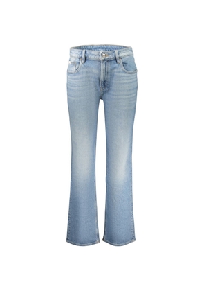 Calvin Klein Azzurro Cotton Women's Jeans - W25