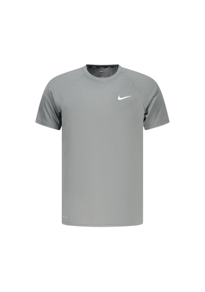 Nike Gray Polyester Men's T-Shirt - S