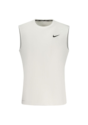 Nike White Polyester Men's Tank - S