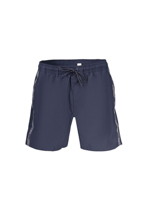 Calvin Klein Blue Polyester Men's Swim Shorts - S