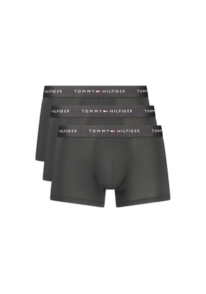 Tommy Hilfiger Black Polyester Men's Boxer - S