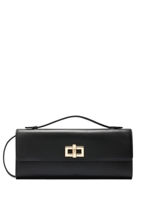Furla Clara leather clutch bag - Black