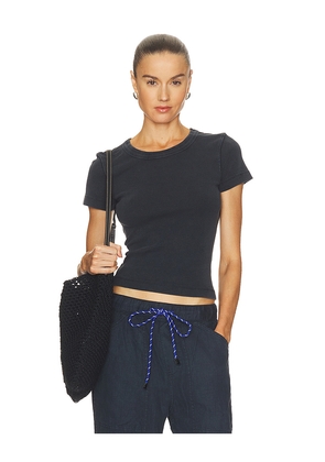 Free People x We The Free Atlas Crew Tee in Black. Size XS. Also in S, M, L, XL.