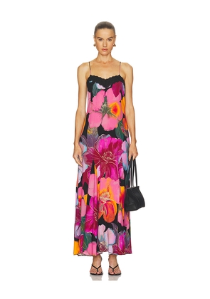 Free People Bloomspell Maxi Dress in Pink. Size XS. Also in S, M, L, XL.