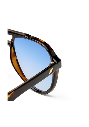 Le Specs Tragic Magic Sunglasses in Brown.