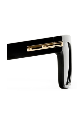 Le Specs Offside Sunglasses in Black.