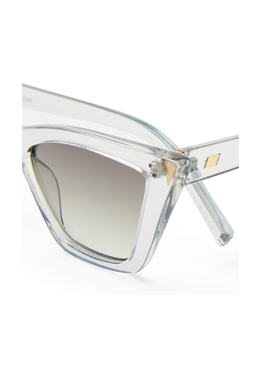 Le Specs Velodrome Sunglasses in Grey.