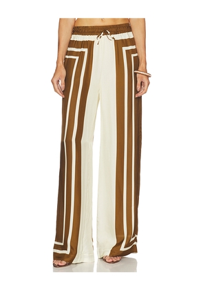 NICHOLAS Sandra Pant in Cream. Size S. Also in M, XL.