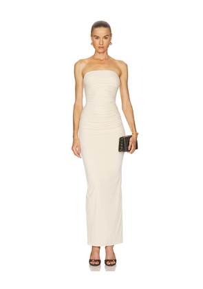 Nakedvice The Evelyn Dress in Ivory. Size XS. Also in S, M, L.
