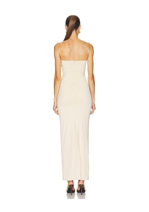 Nakedvice The Evelyn Dress in Ivory. Size XS. Also in S, M, L.