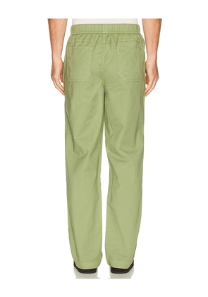 TOPO DESIGNS Desert Pants in Green. Size M. Also in S, L.