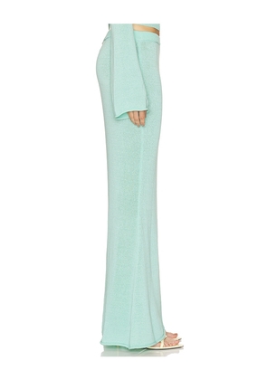 SEROYA Kora Skirt in Teal. Size XS. Also in S, M, L, XL.
