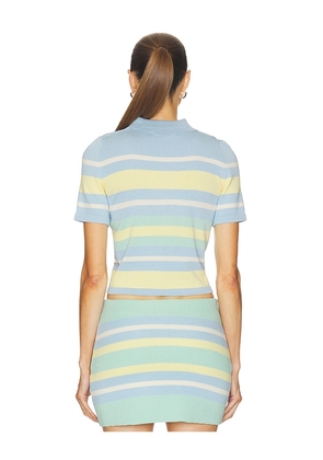 SEROYA Panie Top in Mint. Size XS. Also in S, M.