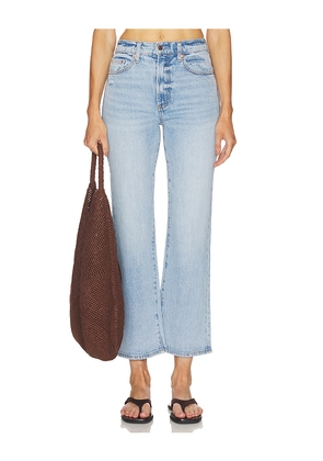 PISTOLA Ally High Rise Vintage Ankle Boot Jeans in Blue. Size 23. Also in 24, 25, 26, 27, 28, 29, 30.