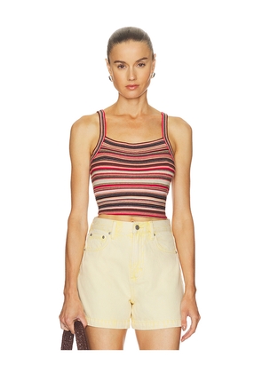 PISTOLA Frannie Sweater Tank in Coral. Size XS. Also in S, M, L.