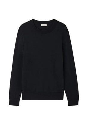 SANDRO fine knit sweater - Black