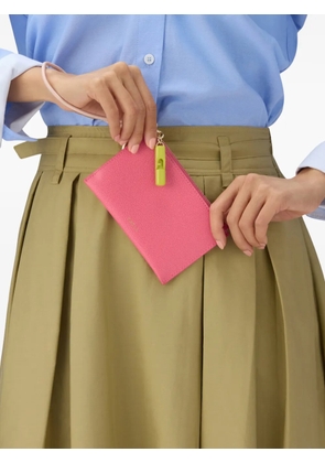 Furla Iride envelope leather clutch bag - Pink