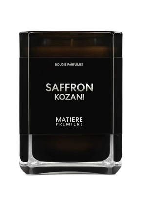 Matiere Premiere Saffron Kozani candle - Black
