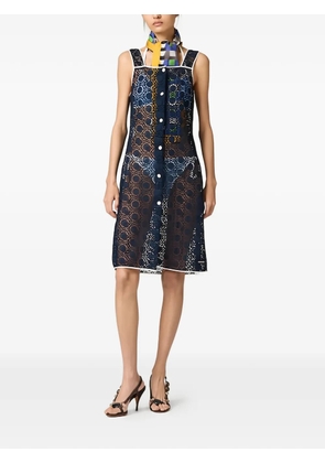 Miu Miu macramé dress - Black
