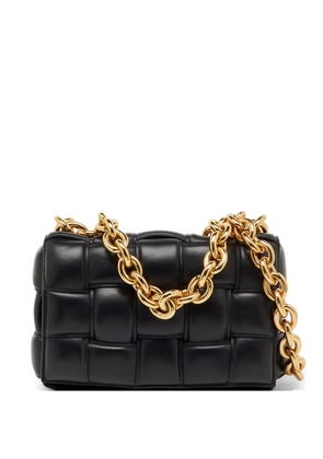 Bottega Veneta Pre-Owned padded cassette shoulder bag - Black