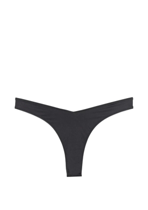 Frankies Bikinis Brittany V-front bikini bottoms - Black
